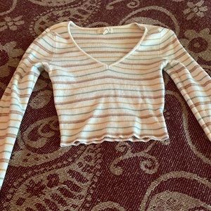 LA hearts (pacsun) long sleeve shirt